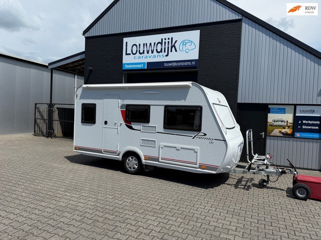 BURSTNER Premio 430 TS '20 (Mover, Vastbed, 894kg), Vast bed, Rondzit, Bedrijf, 750 - 1000 kg
