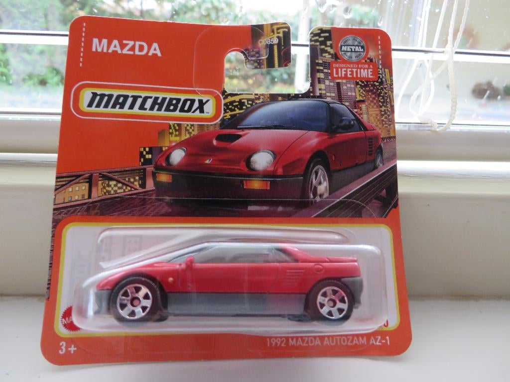 Mazda Autozam AZ-1 ROOD, Ophalen of Verzenden, Nieuw, Auto