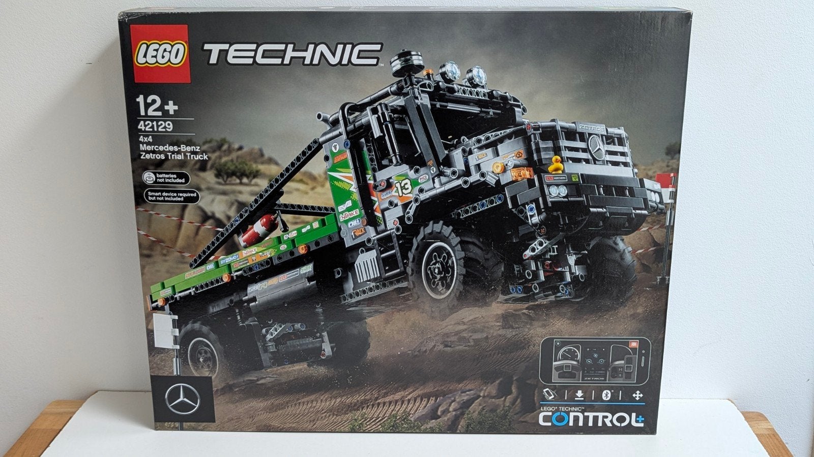 Lego Technic 42129 4x4 Mercedes Benz Zetros Truck NIEUW, Kinderen en Baby's, Lego, Nieuw, Ophalen of Verzenden, Technic