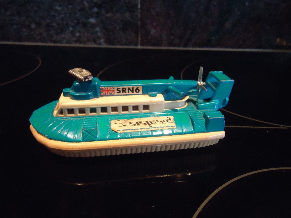 Hovercraft Matchbox  Superkings 1974 in goede staat -22, Ophalen of Verzenden, Gebruikt, Overige typen