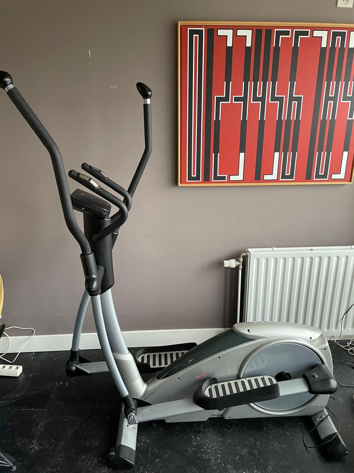 Finnlo Loxon 3252 crosstrainer – gedemonteerd af te halen, Ophalen, Zo goed als nieuw, Crosstrainer