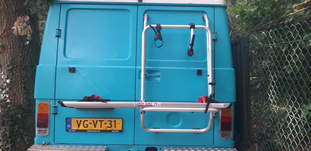 Fiamma Carry-Bike 200 D fietsendrager voor camper/bus, Auto diversen, Fietsendragers, Ophalen, Zo goed als nieuw, Achterklepdrager