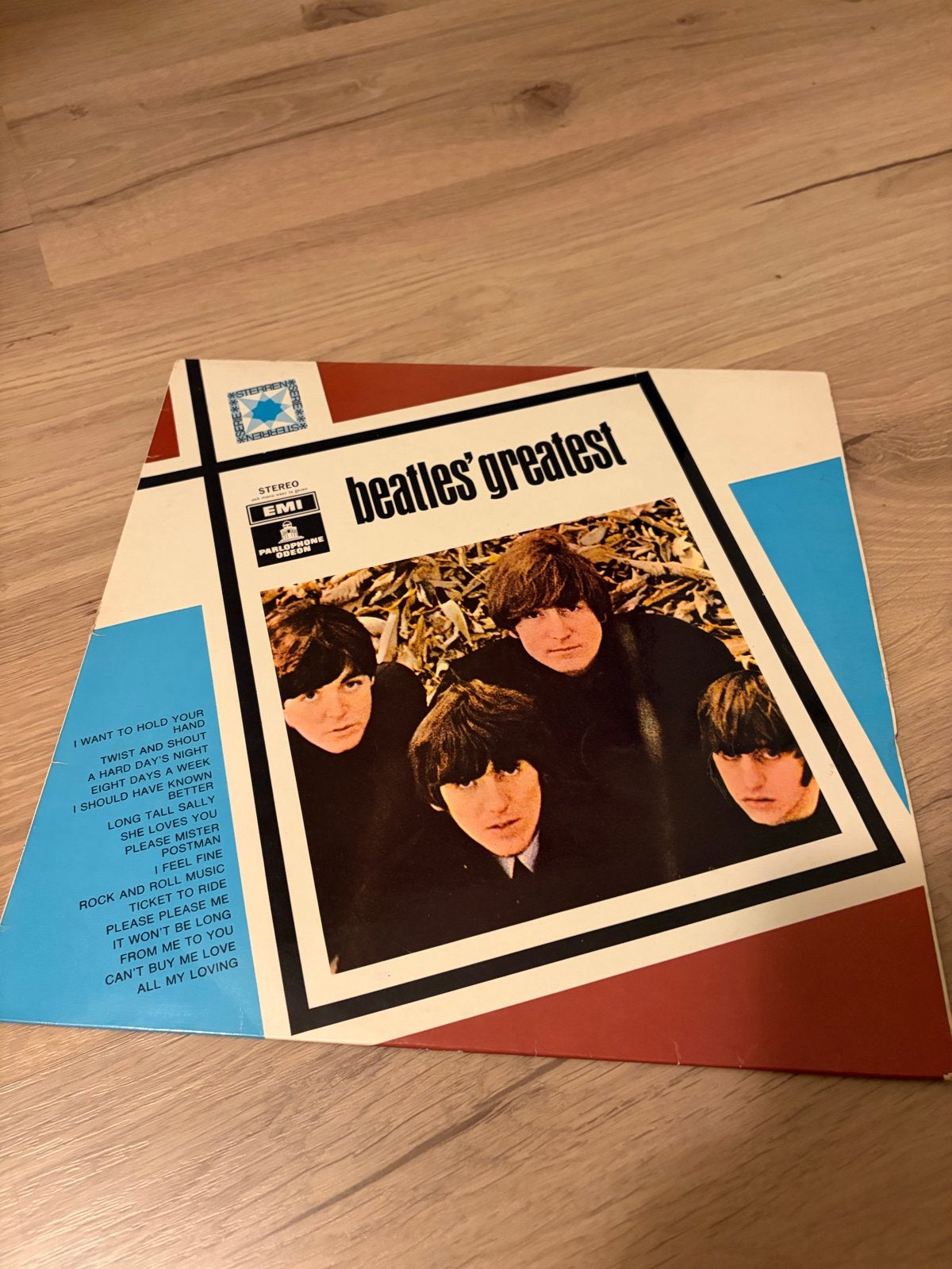 LP The Beatles - Greatest Hits (Speelt goed af), Cd's en Dvd's, LP, Rock, Gebruikt, Ophalen of Verzenden