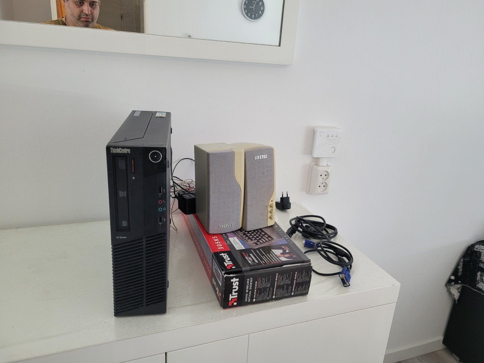 Lenovo i7/16GB ram/500GB SSD/3TB data/Windows 11, Computers en Software, Desktop Pc's, Ophalen, I7, Onbekend, Zo goed als nieuw