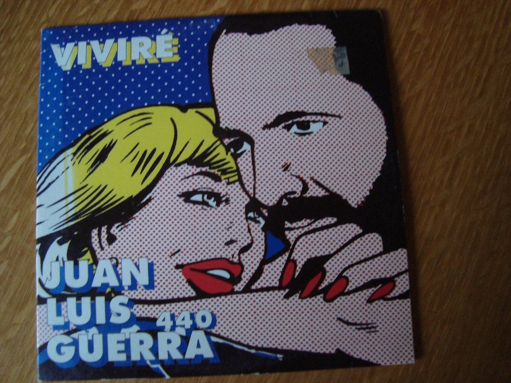 Juan luis guerra 440 - viviré, Ophalen of Verzenden, Zo goed als nieuw