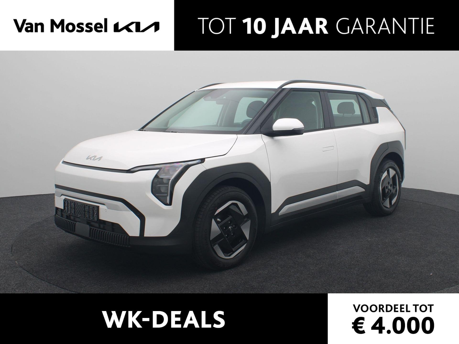 Kia EV3 Air 81.4 kWh | Navigatie | Climate Control | Cruise, Auto's, Kia, Stof, 510 min, Wit, Origineel Nederlands