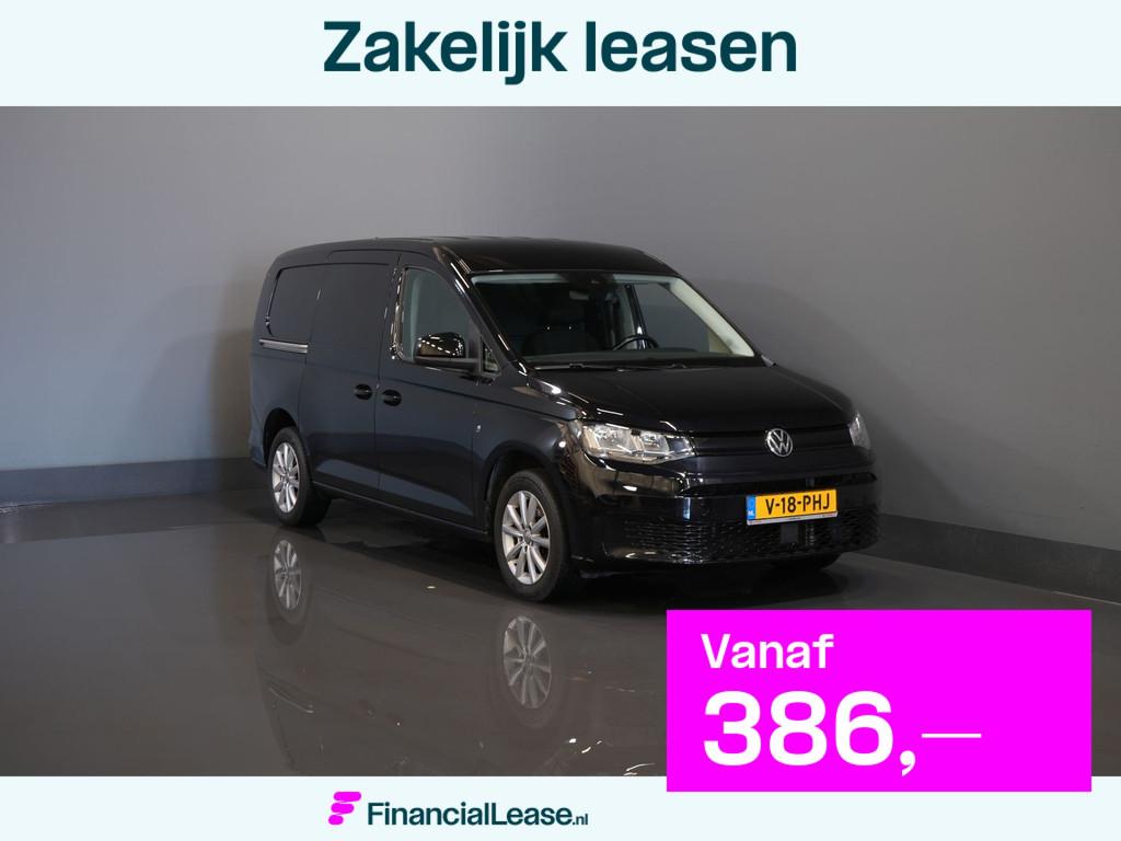 Volkswagen Caddy Cargo Maxi 2.0 TDI 125 pk DSG Aut. Standkac, Stof, Gebruikt, 4 cilinders, Volkswagen