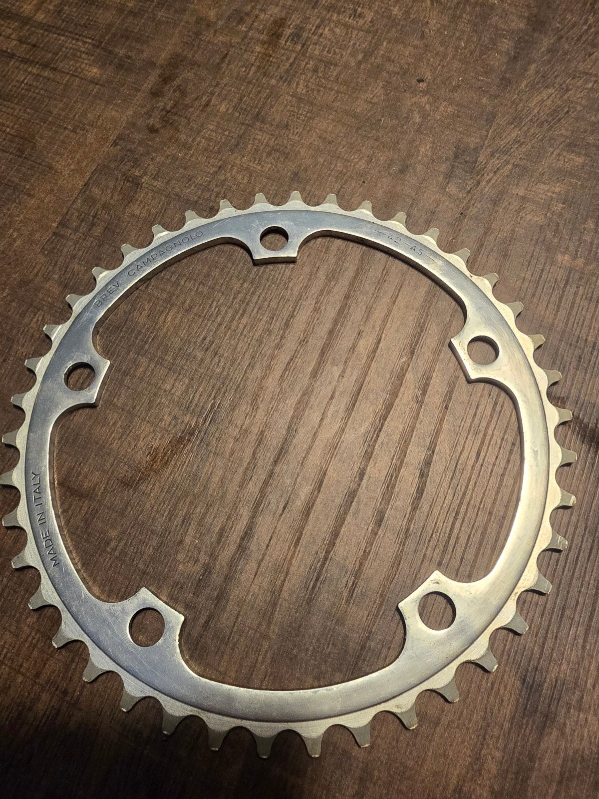 Nieuw Campagnolo 42 tands AS tandwiel, Crankstel of Pedalen, Campagnolo, Nieuw, Ophalen of Verzenden