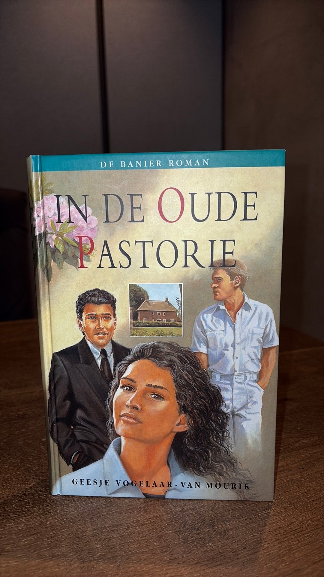 Geesje Vogelaar-van Mourik - In de oude pastorie, Ophalen of Verzenden, Zo goed als nieuw, Geesje Vogelaar-van Mourik