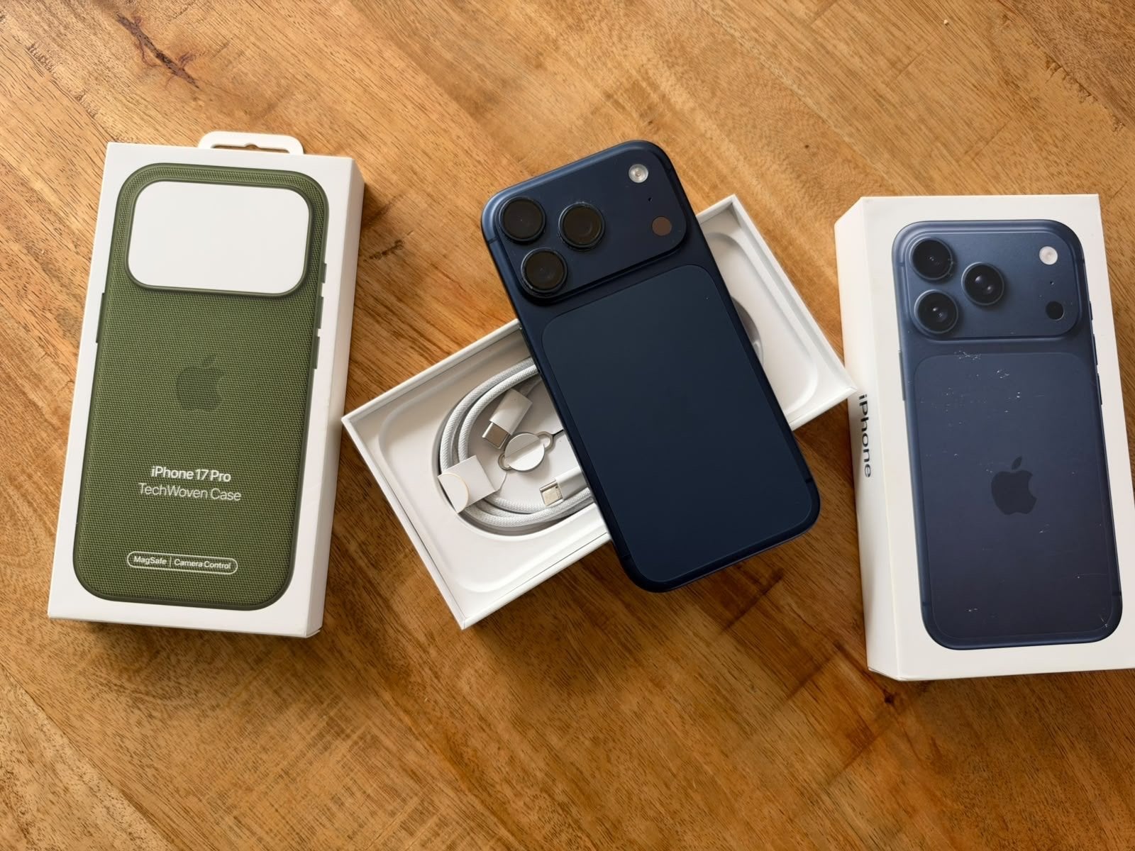iPhone 17 Pro 256GB - Zo goed als nieuw met garantie, Telecommunicatie, 256 GB, Ophalen of Verzenden, Zo goed als nieuw, Zonder simlock