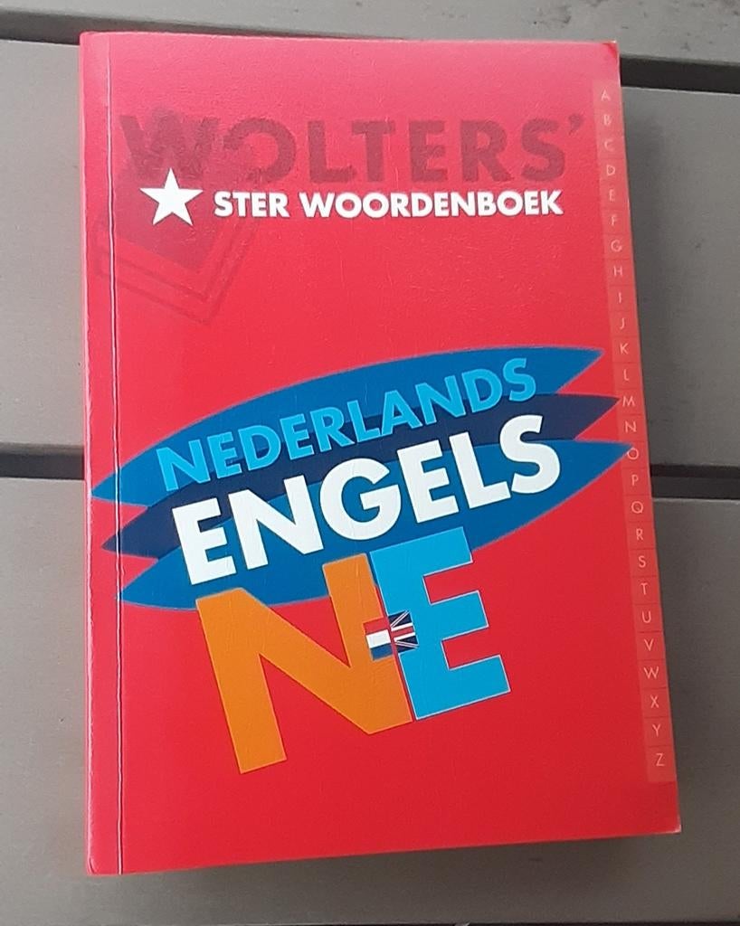 Wolters' ster woordenboek Nederlands-Engels, Boeken, Woordenboeken, Nederlands, Ophalen of Verzenden, Zo goed als nieuw, Van Dale
