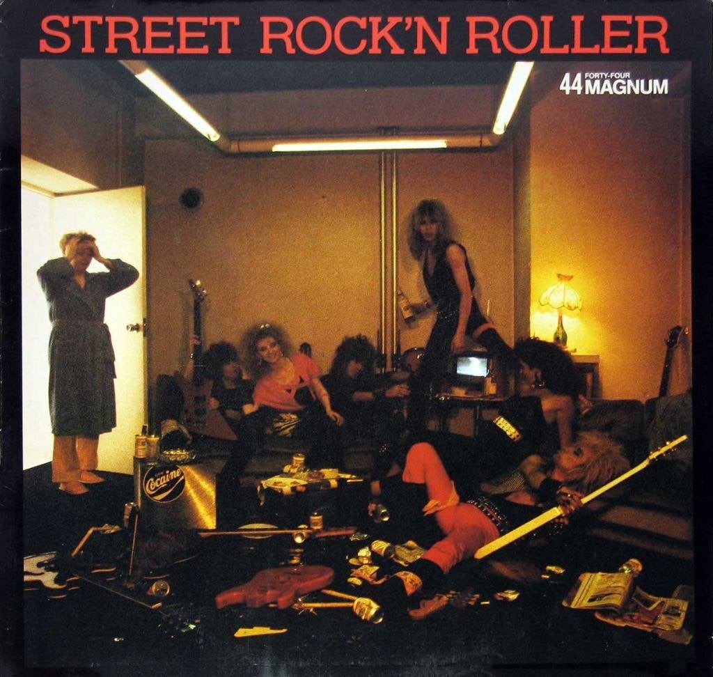 44Magnum – Street Rock'n Roller  Originele LP Nieuw., Ophalen of Verzenden, Nieuw in verpakking, 12 inch