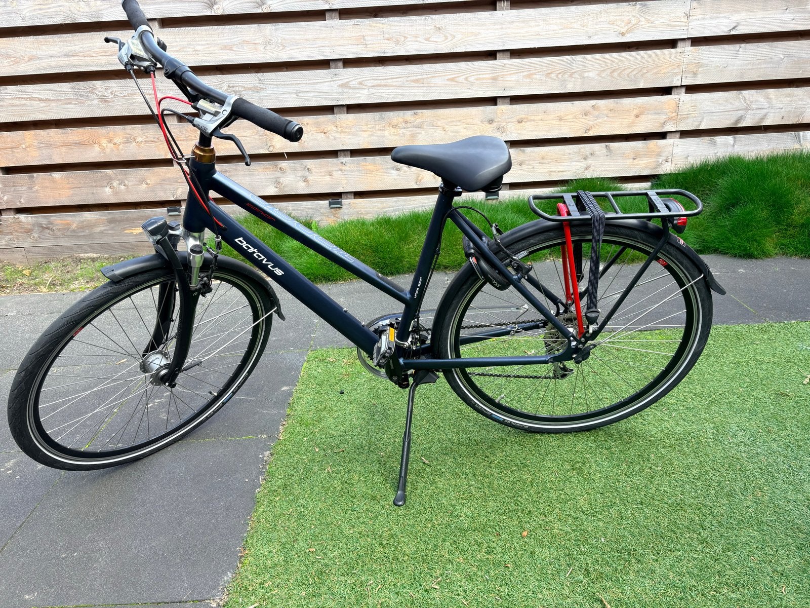 Batavus Zonar Damesfiets - fiets van het jaar!, Ophalen, 53 tot 56 cm, Versnellingen, Batavus