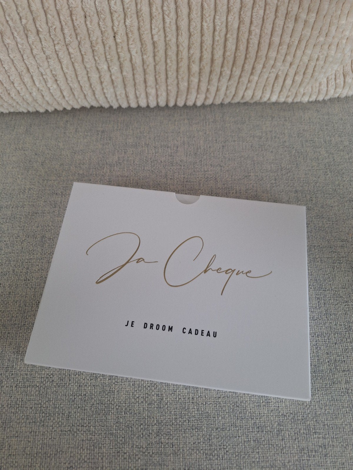 Ja Cheque - Je Droom Cadeau Karl Raats, Boeken, Ophalen of Verzenden, Nieuw, Karl Raats