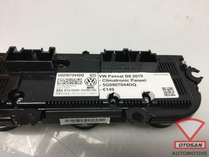 vw passat b8 2019 climatronic stoelverwarming 5g0907044dq, Gebruikt, Volkswagen, Volkswagen AG, Berliner Ring 2
38440  Wolfsburg, DE
