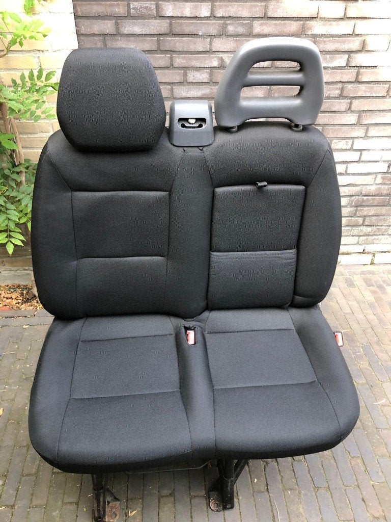 Bijrijdersbank Fiat, Opel of Citroen bus, Ophalen