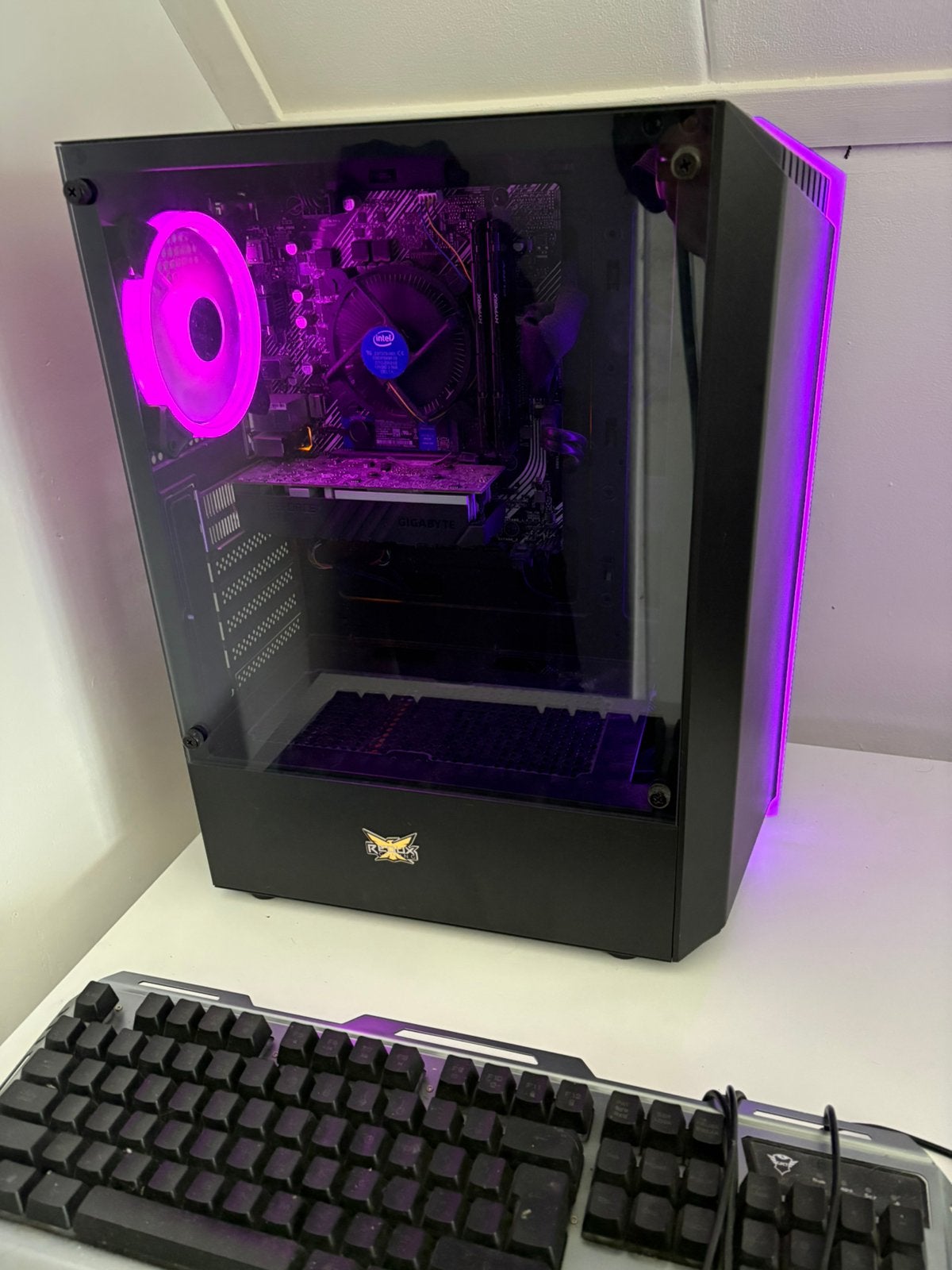 Redux Game computer, Computers en Software, Ophalen, Zo goed als nieuw, Gaming, SSD