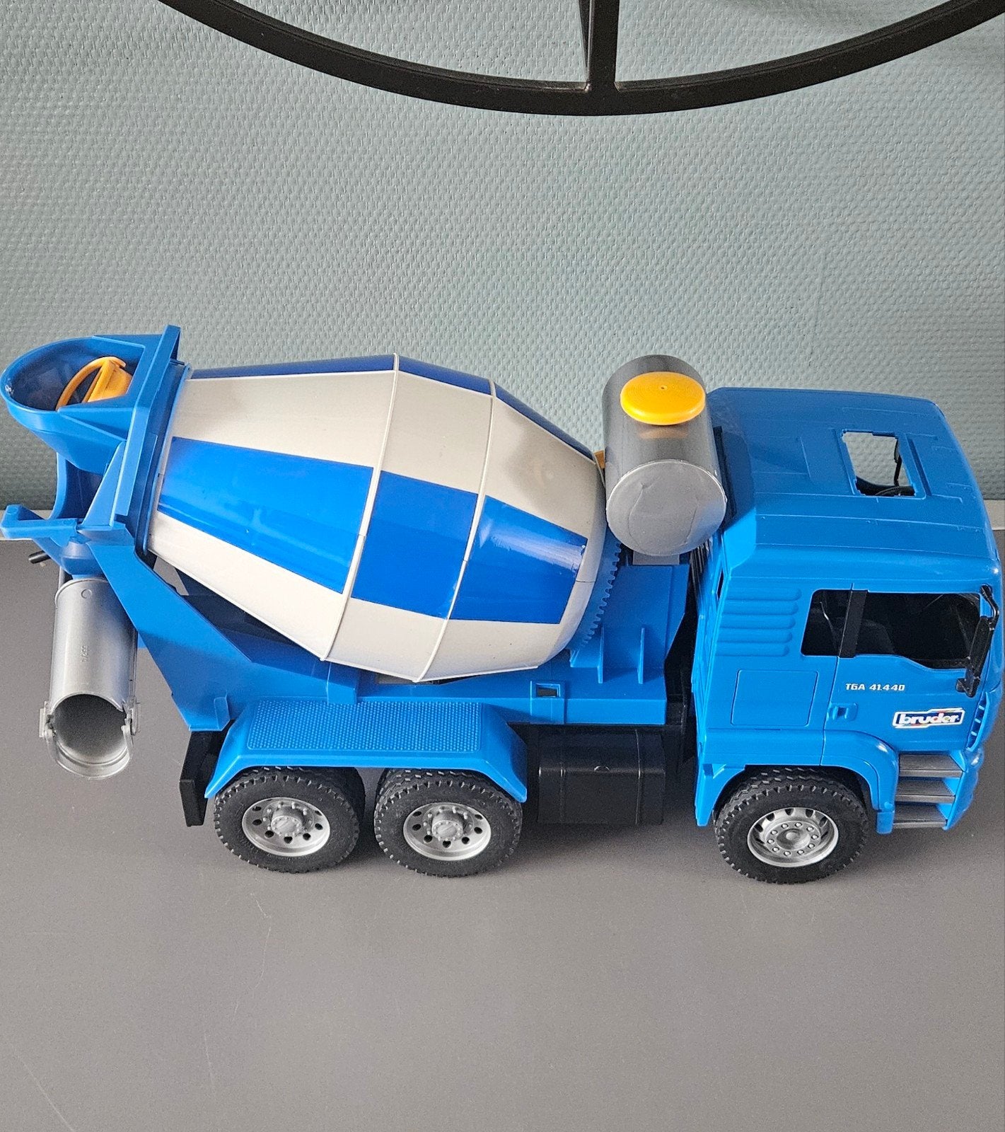 Bruder MAN TGA Betonmixer - Speelgoed Vrachtwagen, Ophalen of Verzenden, Zo goed als nieuw