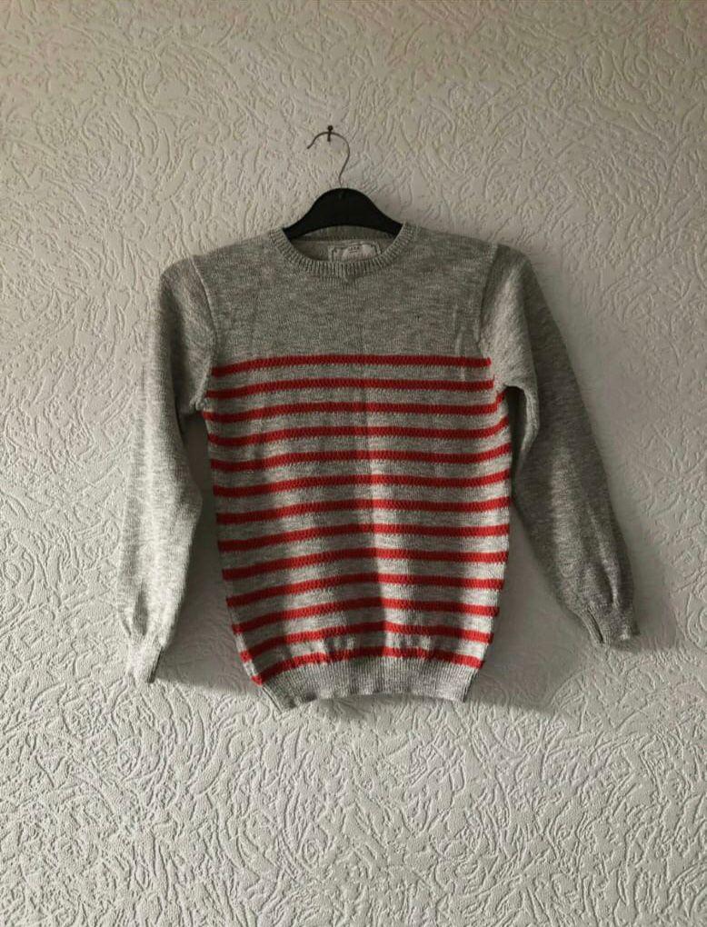 Maat 128 - 7/8 jaar - zara knitwear - 4 € per stuk, Ophalen of Verzenden, Zo goed als nieuw, Jongen of Meisje, Trui of Vest