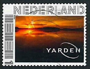 Persoonlijke postzegel uitvaart 6, Verzenden, Na 1940, Gestempeld