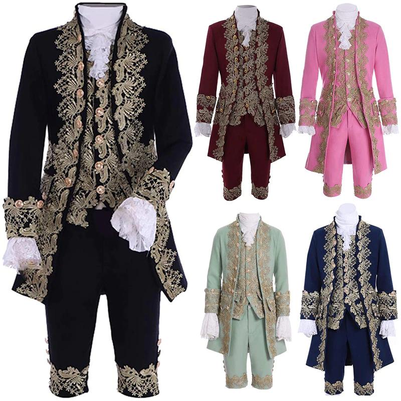 Victoriaans heren kostuum (gothic steampunk middeleeuws), Verzenden, Nieuw, Pak of Jurk