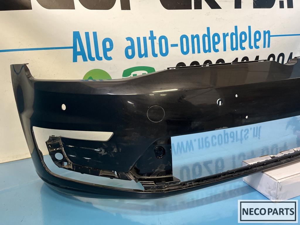 VOLKSWAGEN GOLF 7 GTE FACELIFT BUMPER VOORBUMPER ORIGINEEL, Gebruikt, -, Volkswagen, -