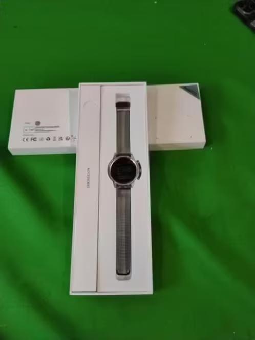 NIEUW! Smartwatch i70 dames Zilver extra bandje grijs €28.99, Smart Watch, Nieuw, Ophalen of Verzenden, Android