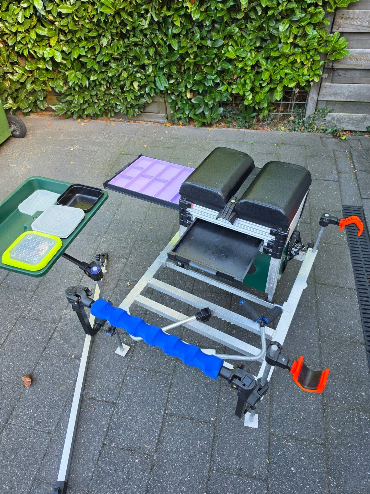 Rive zitkist met plateau., Ophalen, Gebruikt, Overige typen