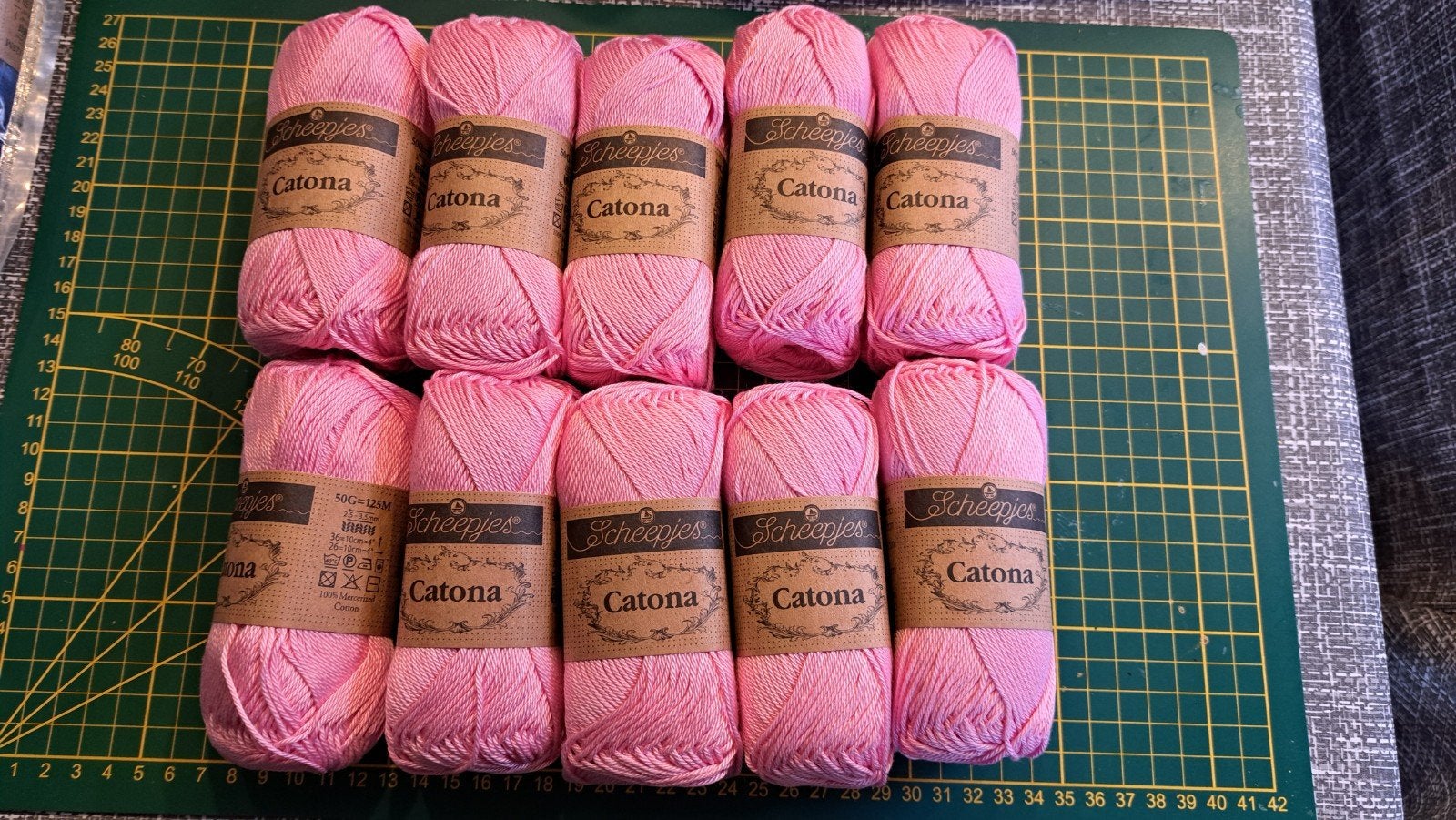 Nieuwe Scheepjes Catona garen - Kleur 222 (50g), Breien of Haken, Nieuw, Ophalen of Verzenden, Scheepjes