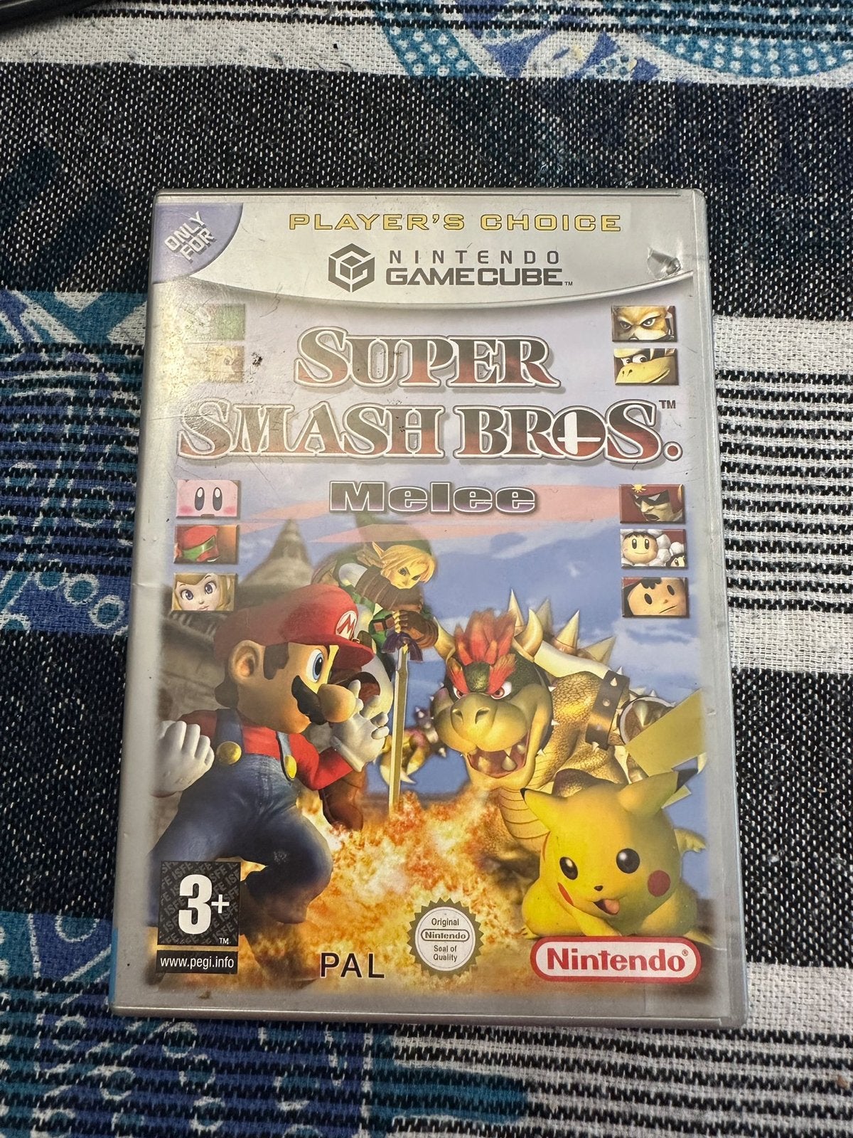 Super Smash Bros. - Nintendo GameCube (PAL), Spelcomputers en Games, Games | Nintendo GameCube, Vechten, Eén computer, Ophalen of Verzenden