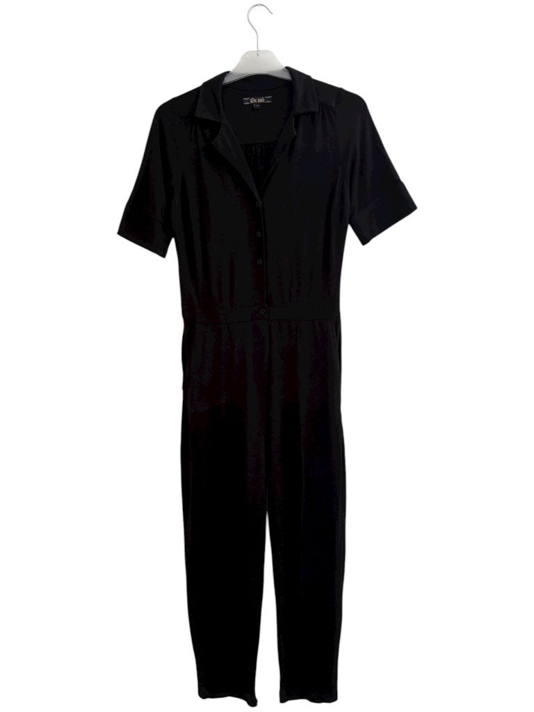 King Louie jumpsuit S, Maat 38/40 (M), Zwart, Ophalen of Verzenden, Zo goed als nieuw