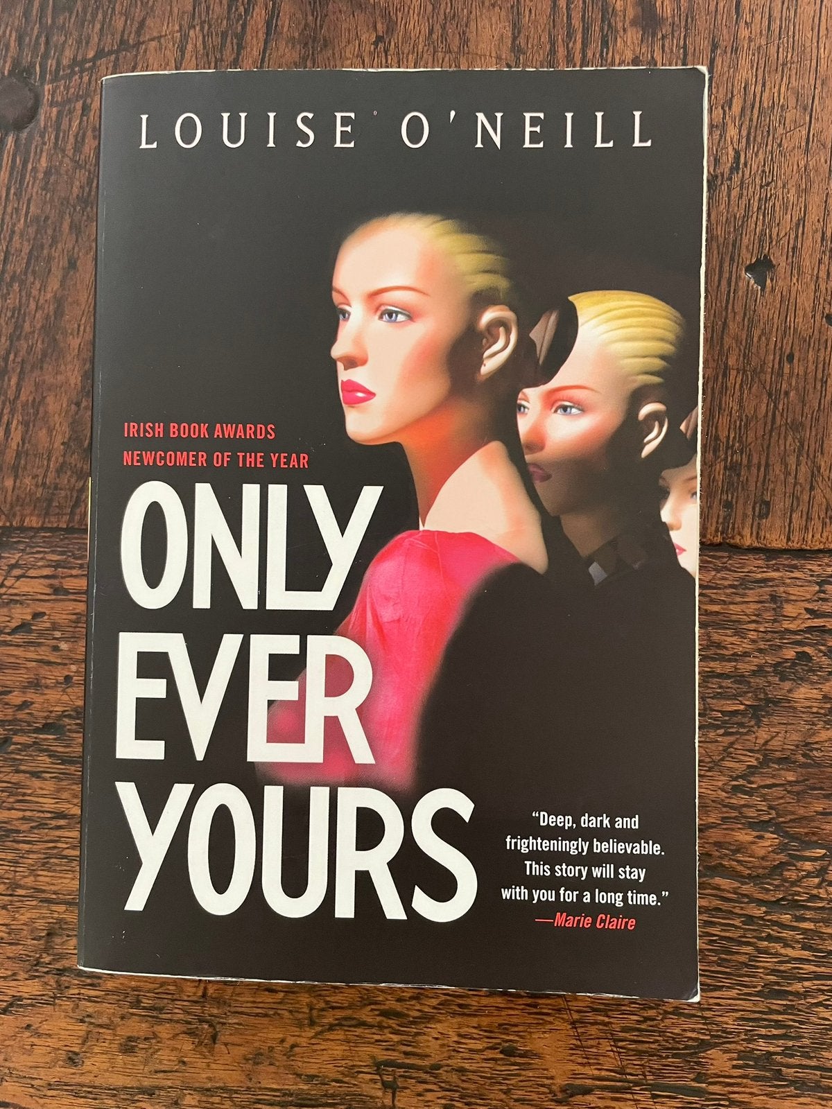 ONLY EVER YOURS Louise O’ Neill, Ophalen of Verzenden