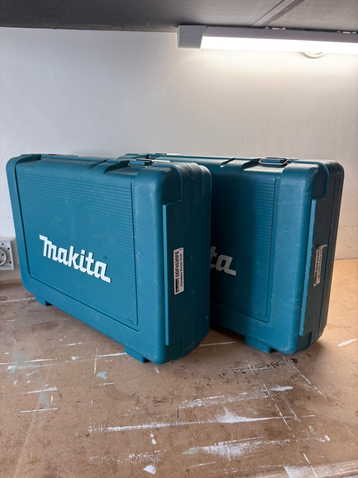 Foto 3 van Makita Koffer voor Boormachine - Leeg
