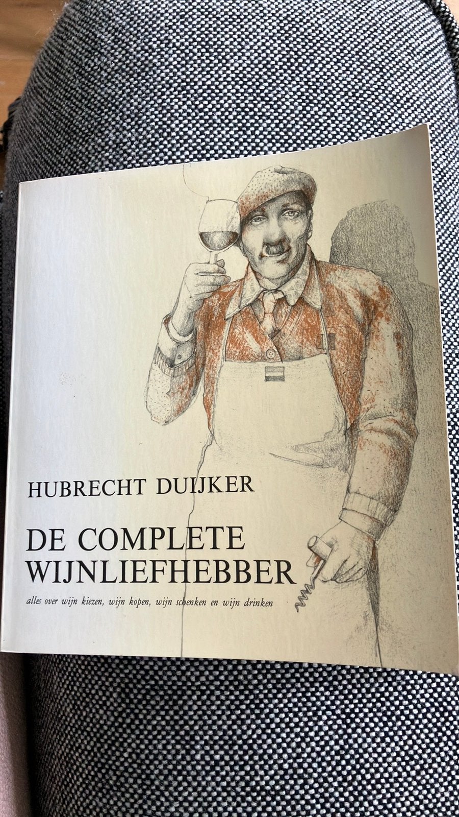 Hubrecht Duijker - De complete wijnliefhebber, Boeken, Ophalen of Verzenden, Zo goed als nieuw, Frankrijk