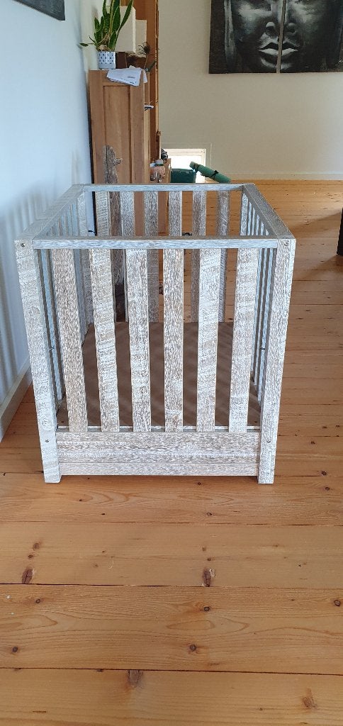 Baby box, Kinderen en Baby's, Boxen, Ophalen, Zo goed als nieuw, Rechthoekig, In hoogte verstelbaar