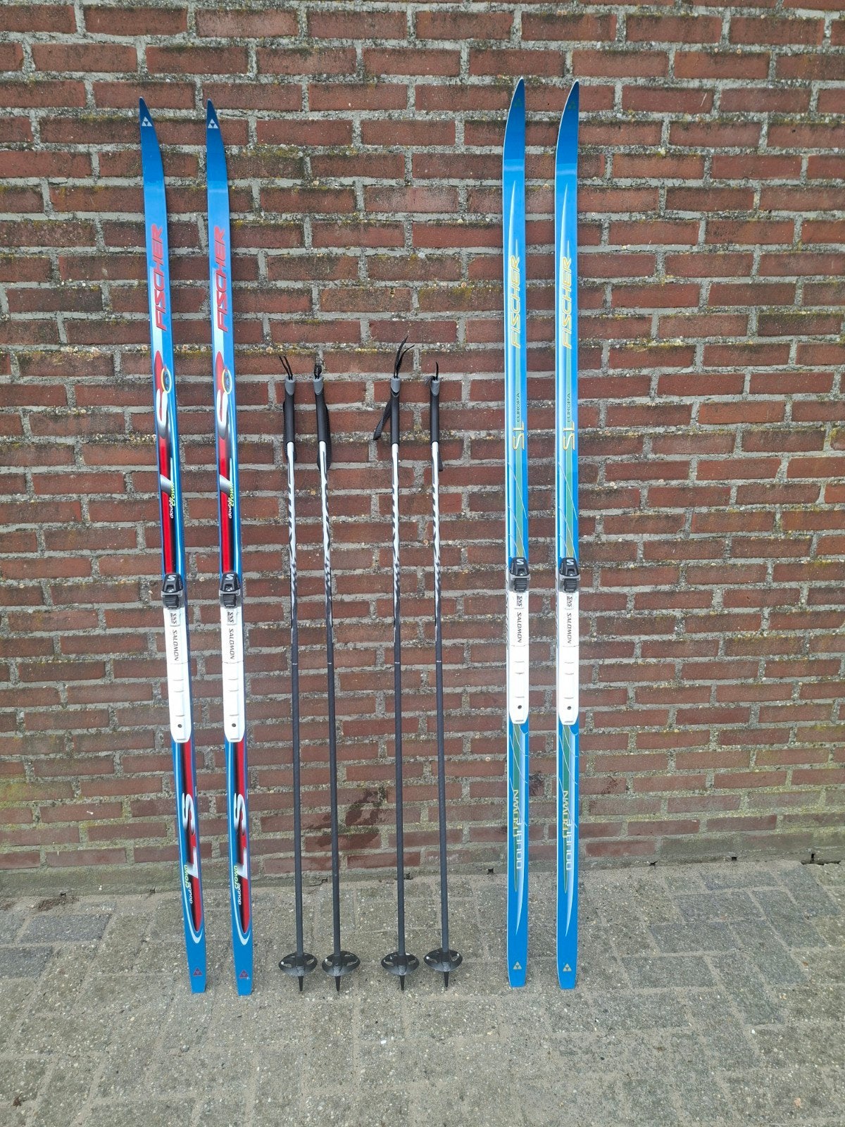 langlaufen, Ophalen, 180 cm of meer, Ski's, Fischer