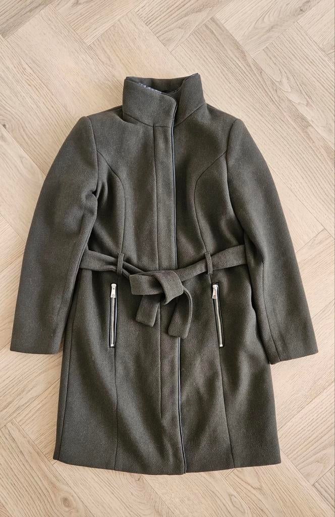 Lange jas, Kleding | Dames, Jassen | Winter, Vero Moda, Ophalen, Zo goed als nieuw, Maat 38/40 (M)