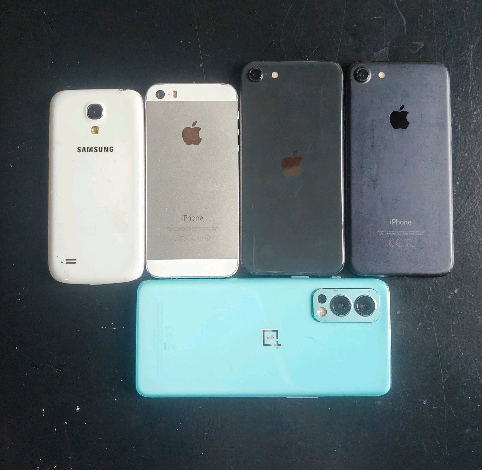 Diverse oude telefoons, Ophalen of Verzenden, Gebruikt, Zwart, Zonder abonnement