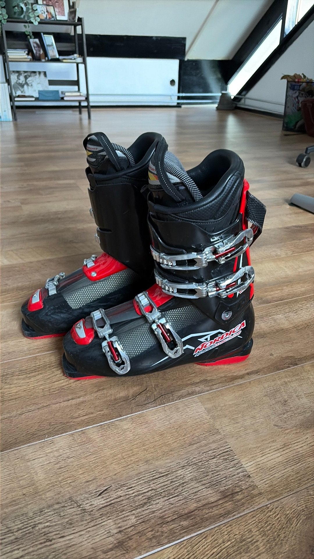 Skischoenen, Sport en Fitness, Ophalen, Gebruikt, Schoenen, Nordica