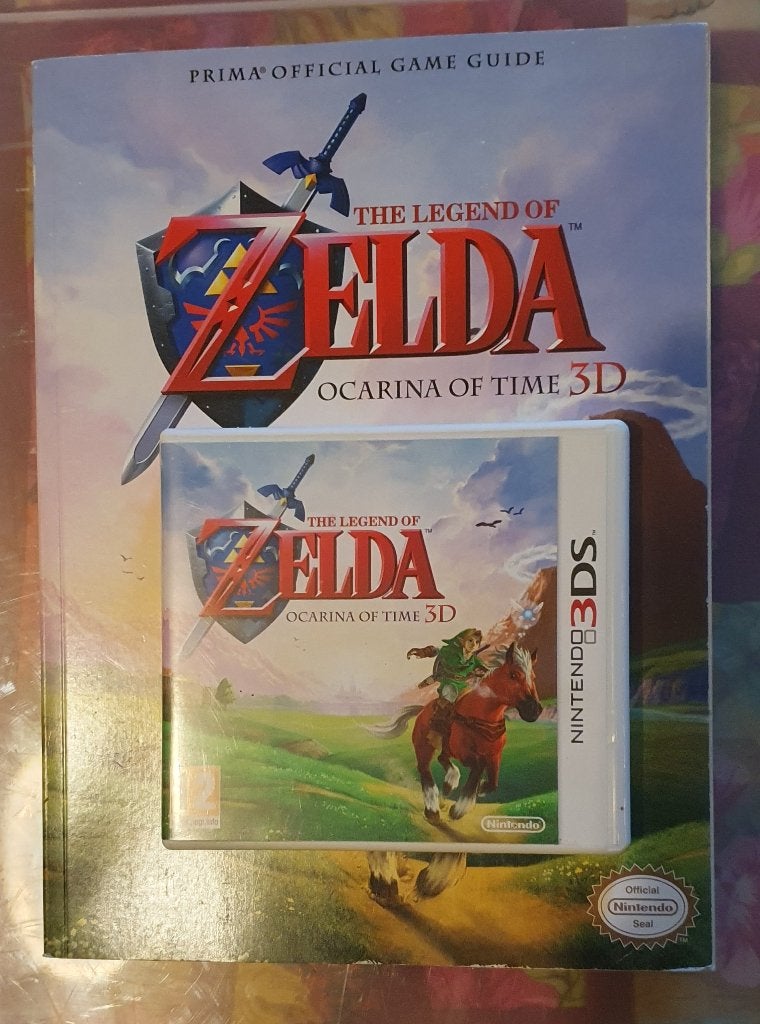 Zelda game voor de 3DS met Game Guide, Avontuur en Actie, 1 speler, Ophalen of Verzenden, Zo goed als nieuw