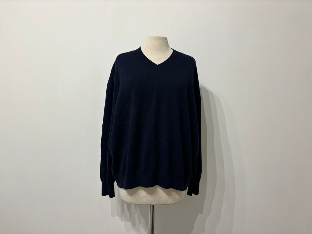 Bellerose Slax Trui – 100% Kasjmier – Maat 3 / 38, Maat 38/40 (M), Blauw, Bellerose, Nieuw