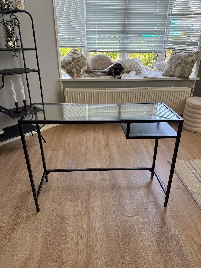 Sidetable, Ophalen, 100 tot 150 cm, Zo goed als nieuw, Industrieel