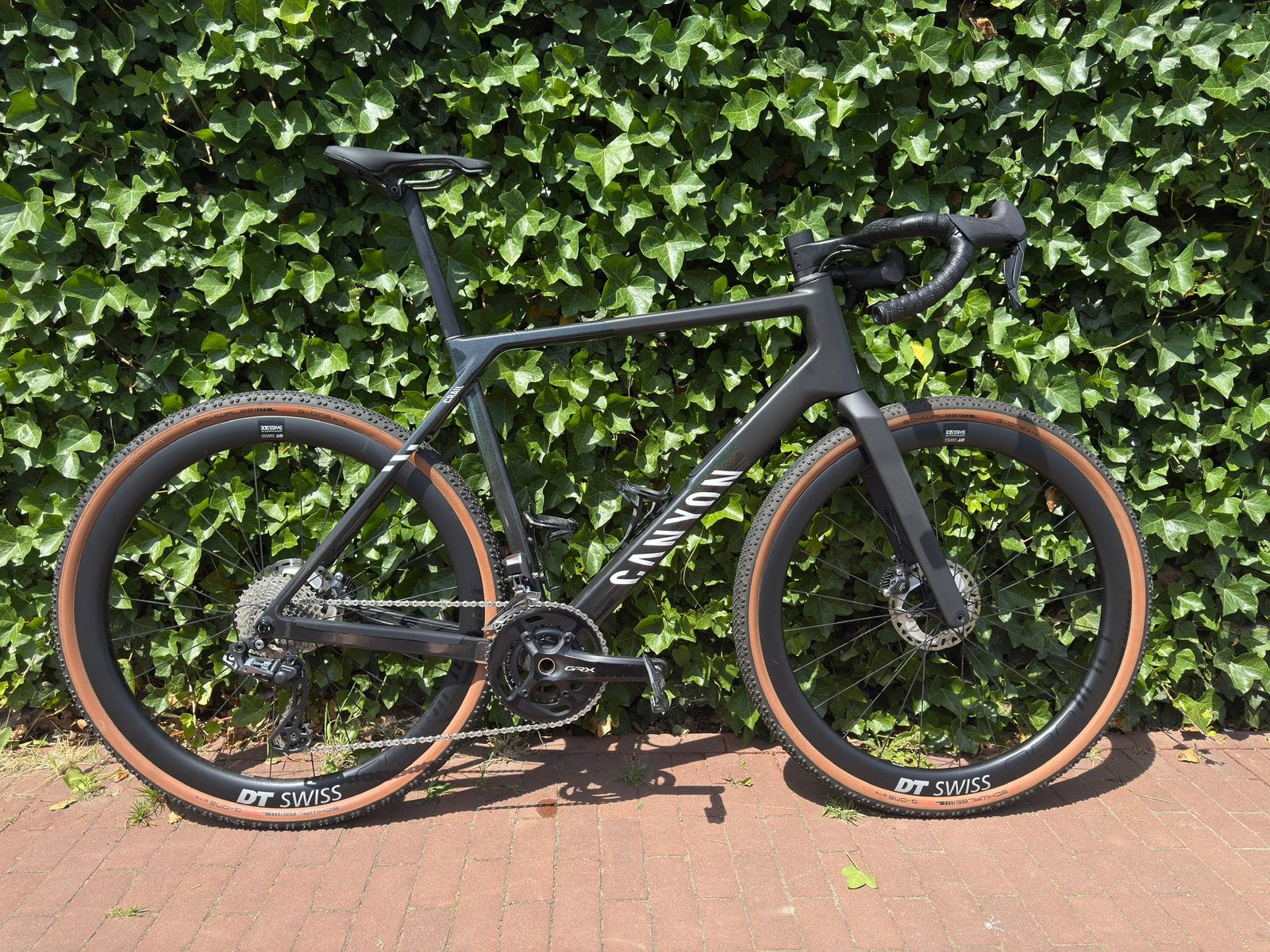Te koop: Canyon Grail CFR Di2 maat L, Carbon, Zo goed als nieuw, Meer dan 20 versnellingen, Schijfrem