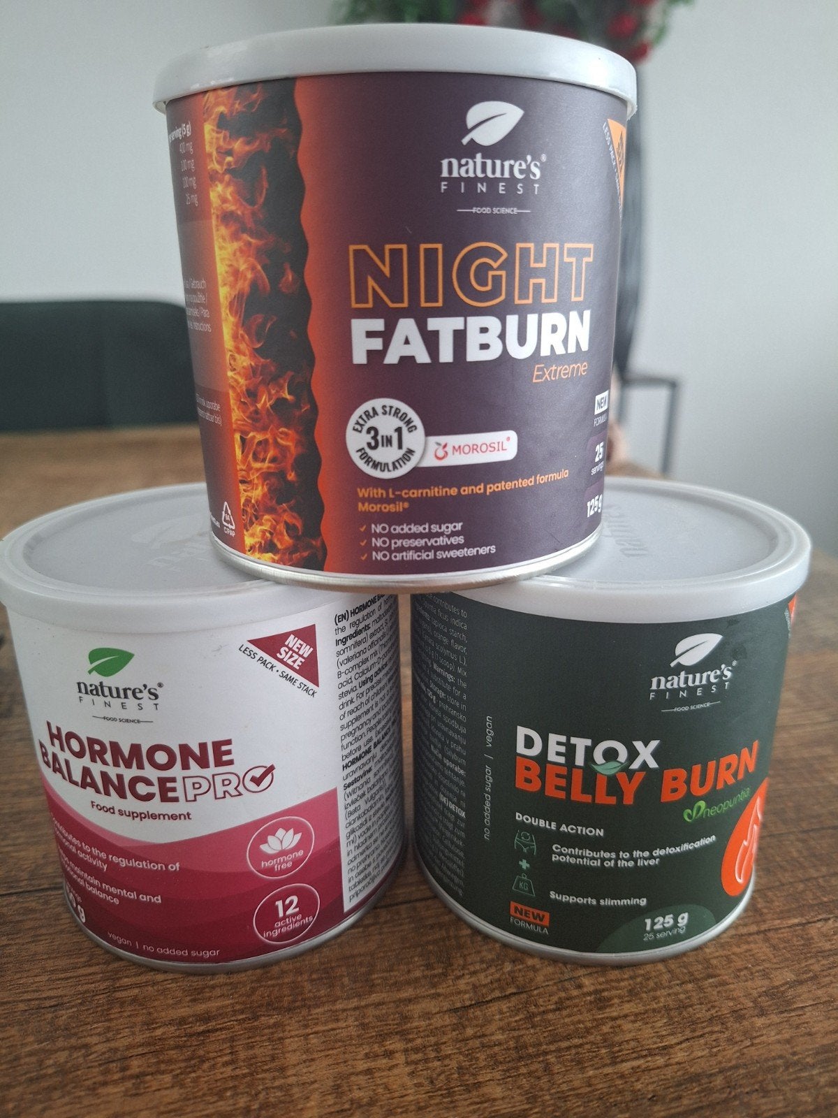 NIEUW/ZGAN.. Pakket van 3 potten supplementen!, Verzenden, Nieuw, Overige typen