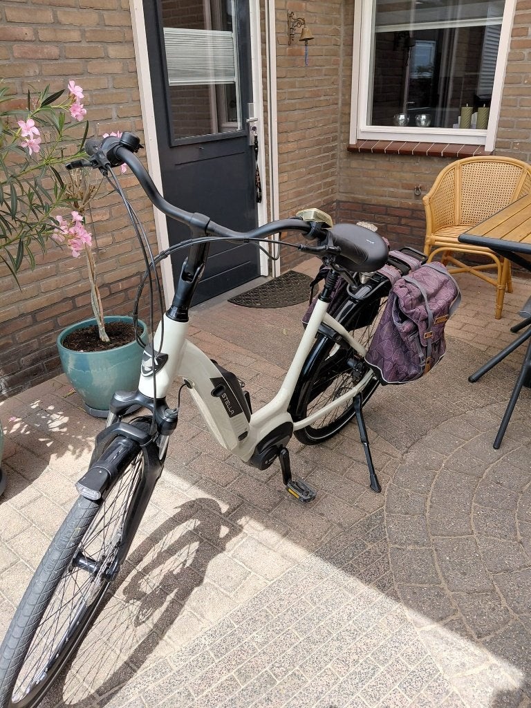Stella elektrische fiets 5 jaar oud, als nieuw, Fietsen en Brommers, Ophalen, Gebruikt, Schijfrem, Overige merken