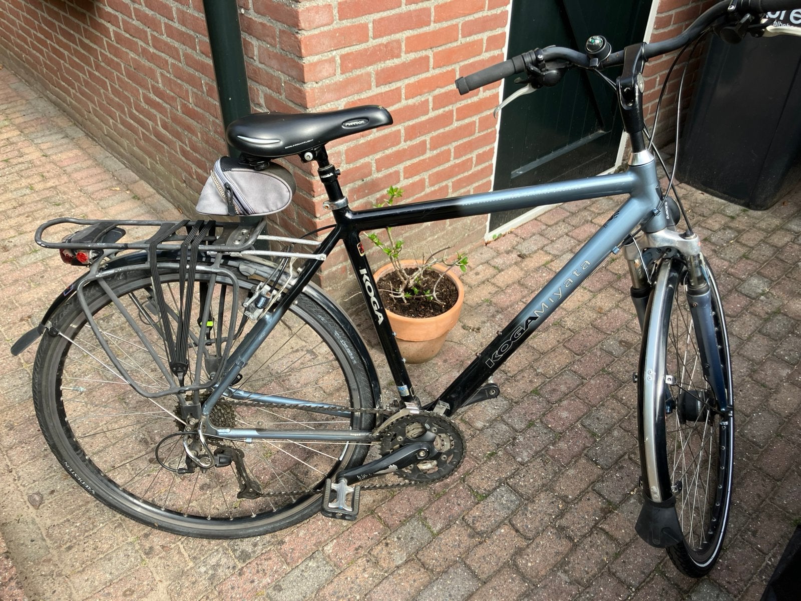 Koga fiets, Ophalen, 28 inch, Gebruikt, Vering