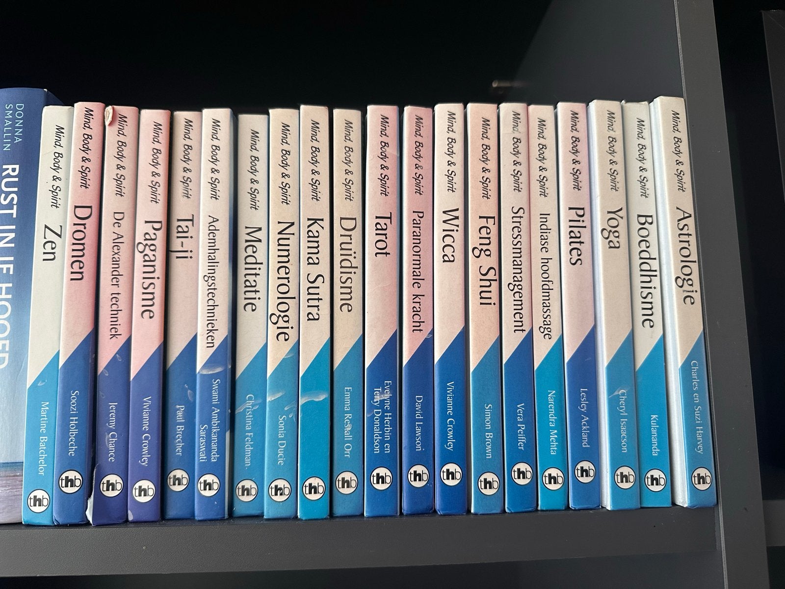 Mind, Body & Spirit Boekenreeks - Diverse Titels, Ophalen of Verzenden, Zo goed als nieuw, Spiritualiteit algemeen, Achtergrond en Informatie