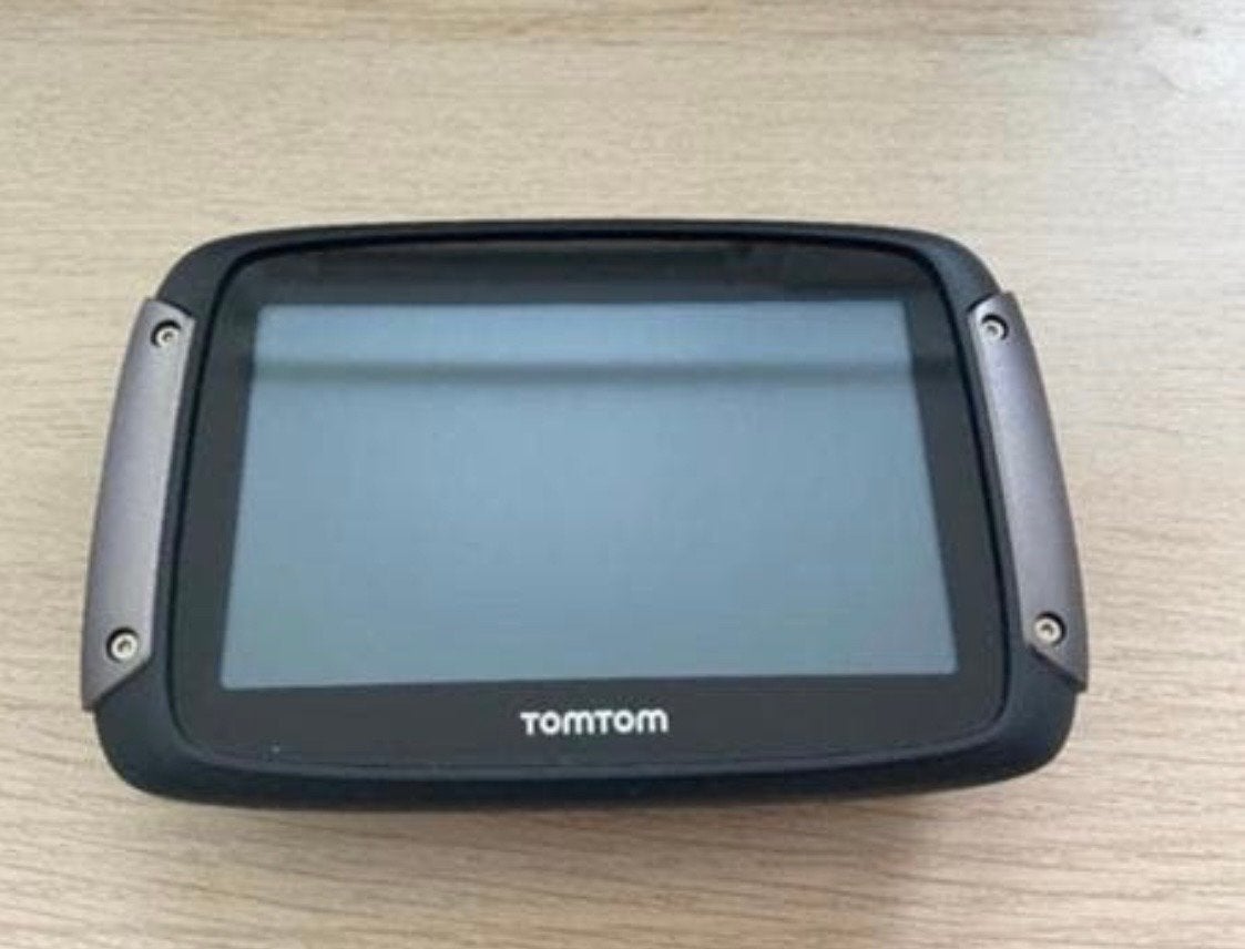 Defecte TomTom Rider gezocht, Ophalen, Gebruikt