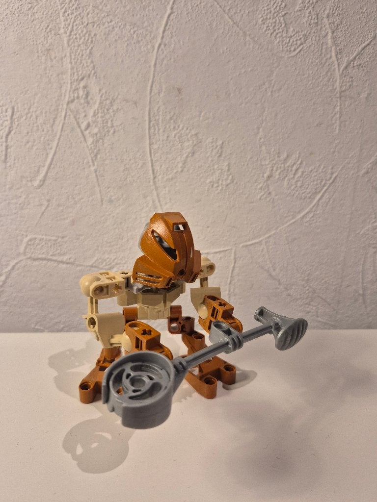 Lego Bionicle 8584 Hewkii, Gebruikt, Bionicle, Lego, Ophalen of Verzenden