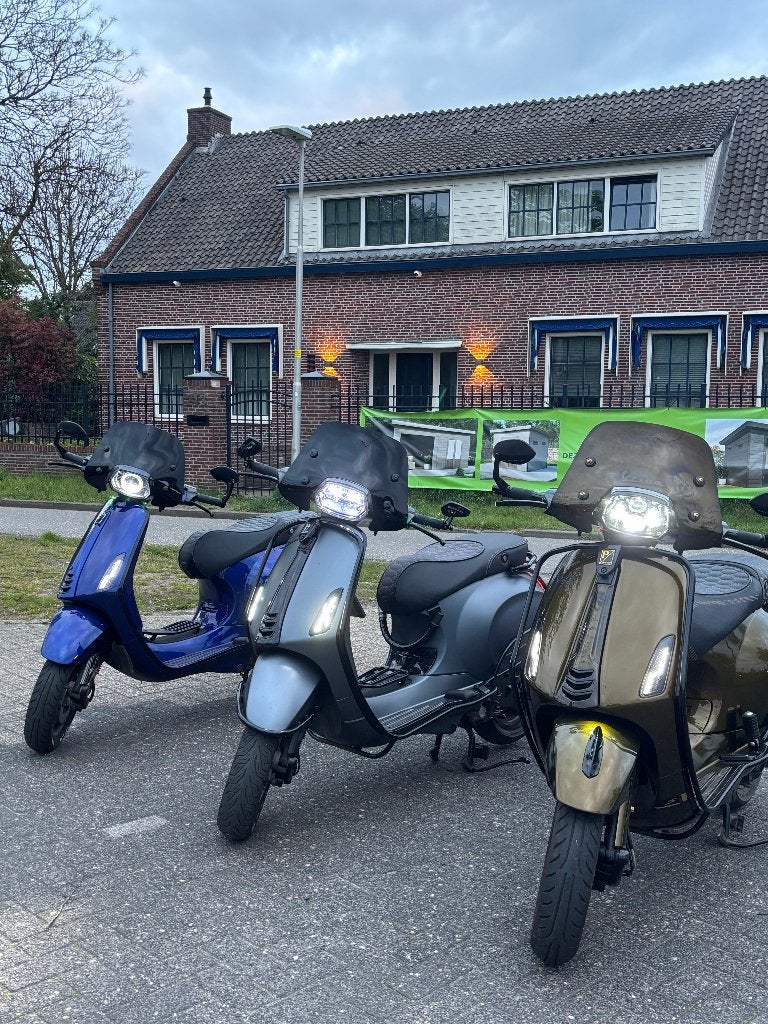 Vespa Sprint 80cc | Akra | SIP | Zelioni | Malossi | uniek!!, Ophalen, Overige modellen, Maximaal 45 km/u, Zo goed als nieuw